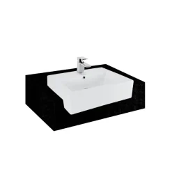 Lavabo bán âm bàn LT647CS