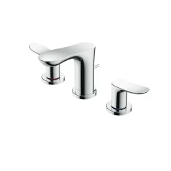 Vòi lavabo tay vặn nóng lạnh TLG01201BB (GO)