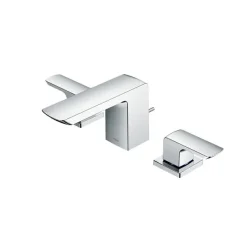 Vòi lavabo tay vặn nóng lạnh TLG02201BB (GR)