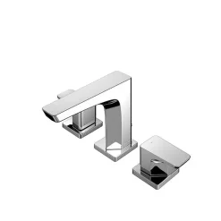 Vòi lavabo tay vặn nóng lạnh TLG07201BA (GE)