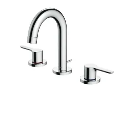 Vòi lavabo tay vặn nóng lạnh TLS01201BA (LB)