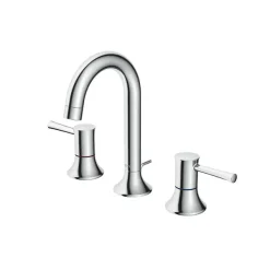Vòi lavabo tay vặn nóng lạnh TLS02201BA (LN)
