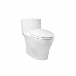 Bồn toilet một khối, nắp bồn cầu đóng êm nhẹ TC393VS