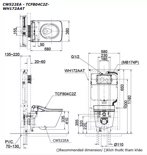 CW522EA-TCF804C2Z-WH172AAT