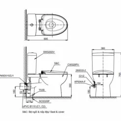 Bản vẽ 2D CS320PDRT3