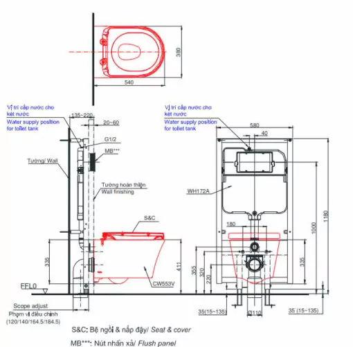 CW553/TCF33320GAA