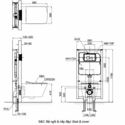 CW522EA/TCF797C2Z/WH172AAT