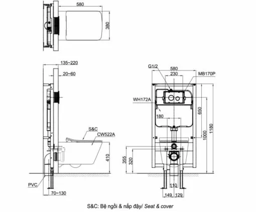 CW522EA/TCF797C2Z/WH172AAT