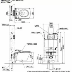 CW522EA/TCF804C2Z/WH172AAT