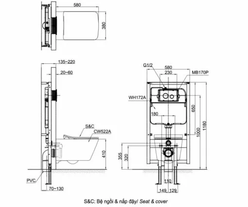 CW522EA/TCF797C2Z/WH172AAT