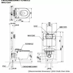 CW542HME5UNW1/TCF801CZ