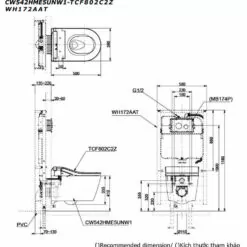 CW542HME5UNW1/TCF802C2Z
