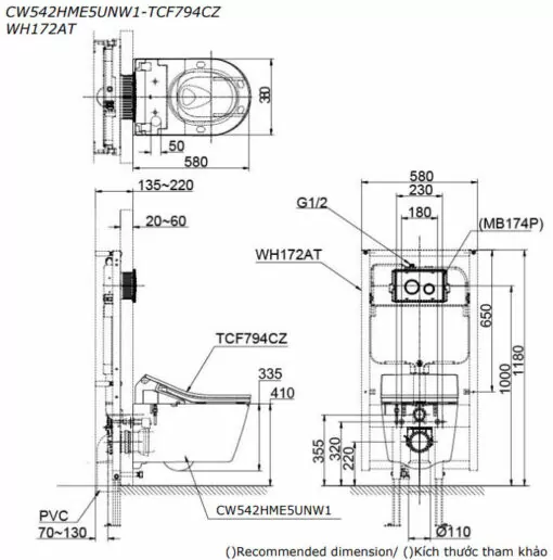 TCF794CZ/WH172AT