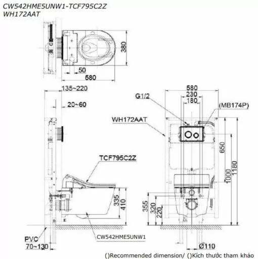 TCF795C2Z/WH172AAT