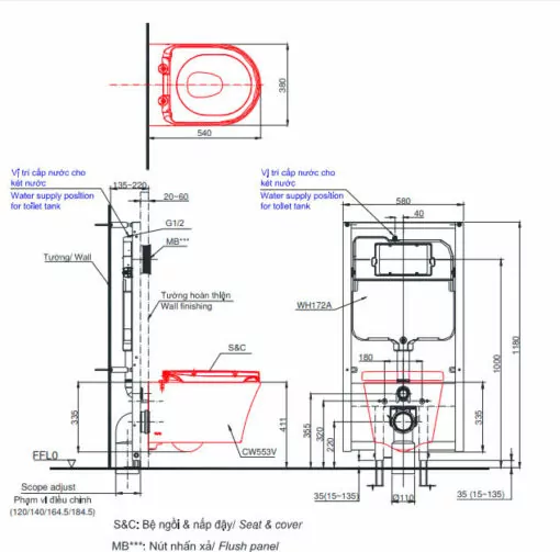CW553/TCF33320GAA