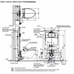 CW812REA/TCF24460AAA