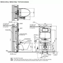 CW822RA/TCF23410AAA