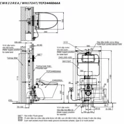 CW822REA/TCF24460AAA