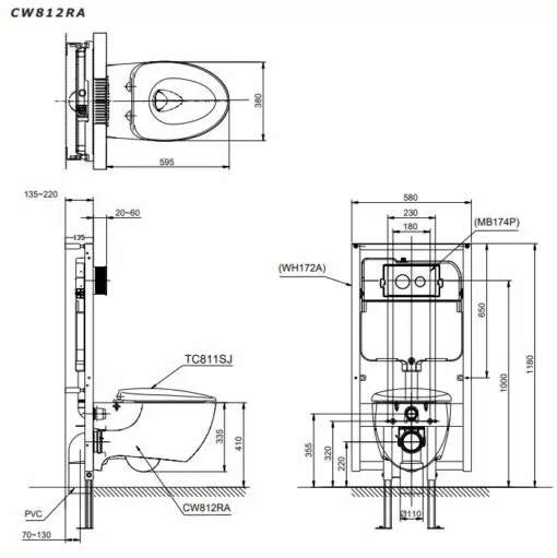 CW812RA/TCF4911Z