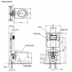 CW822REA/TCF4911EZ